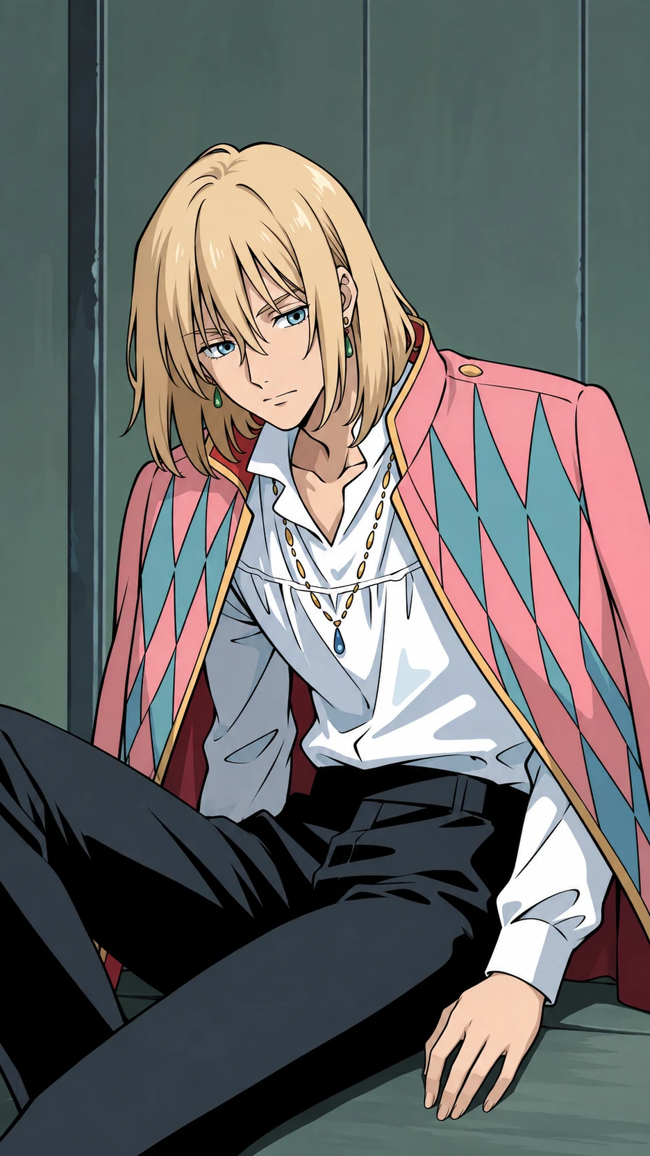 Howl · Howl's Moving Castle · potret karakter AI