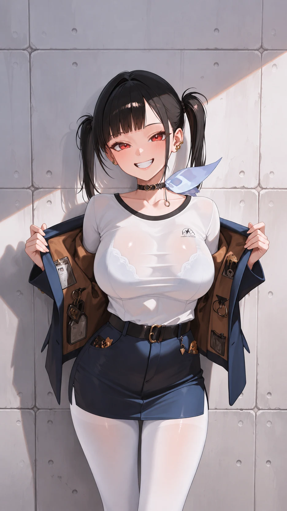 Sora · NIKKE · potret karakter AI