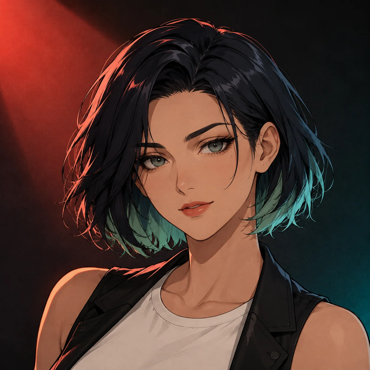 Iris Lane · imej profil watak