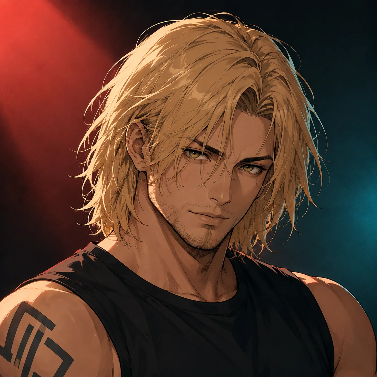 Jace Wilder · imej profil watak
