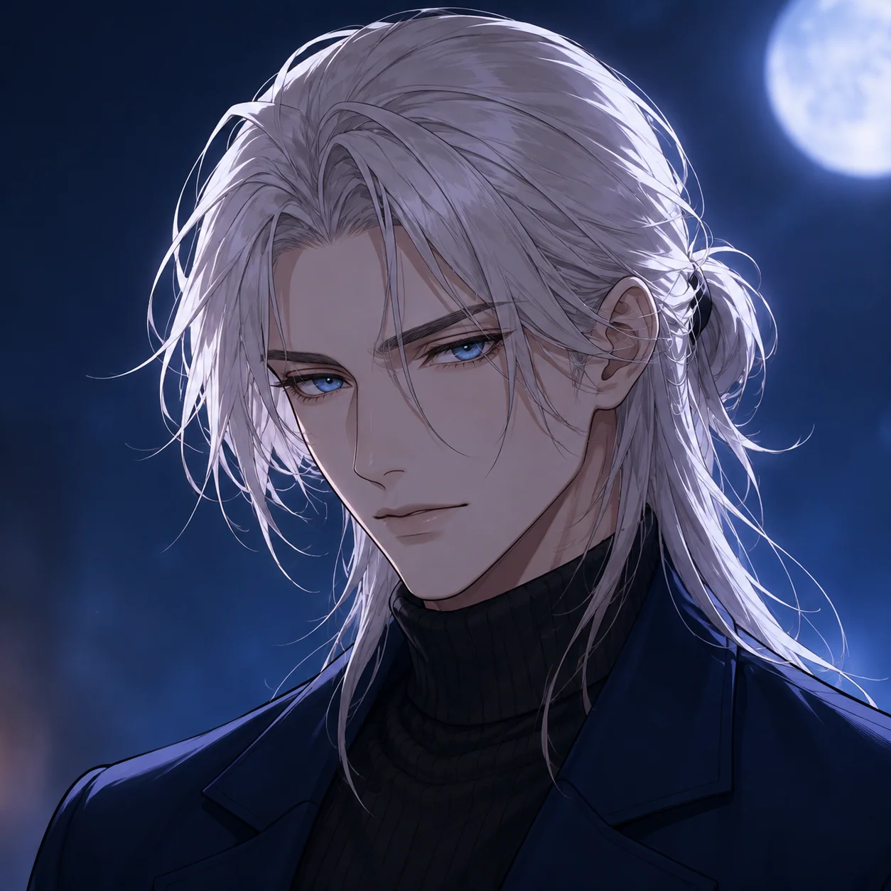 Silas Frost · imej profil watak
