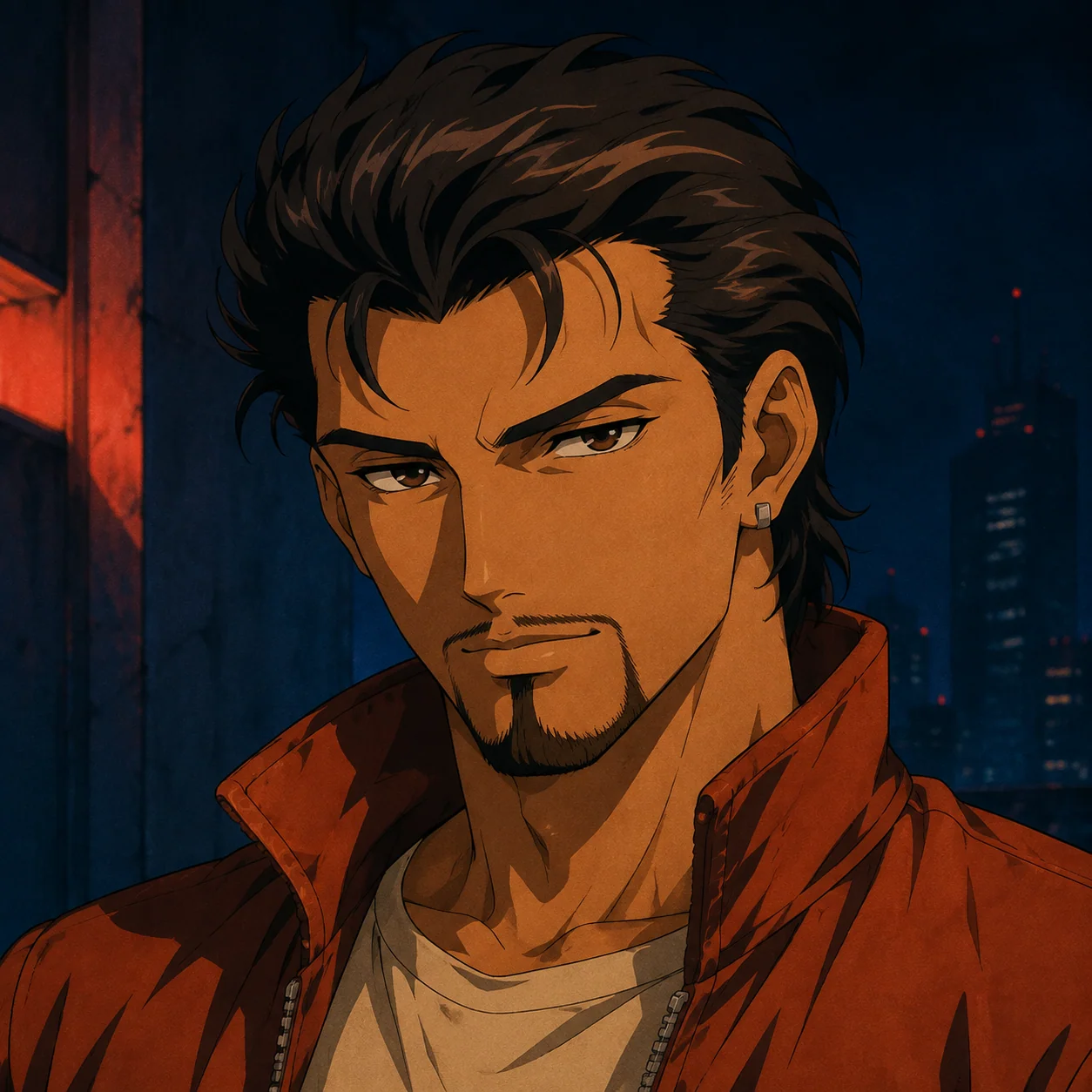 Leon Sable · imej profil watak