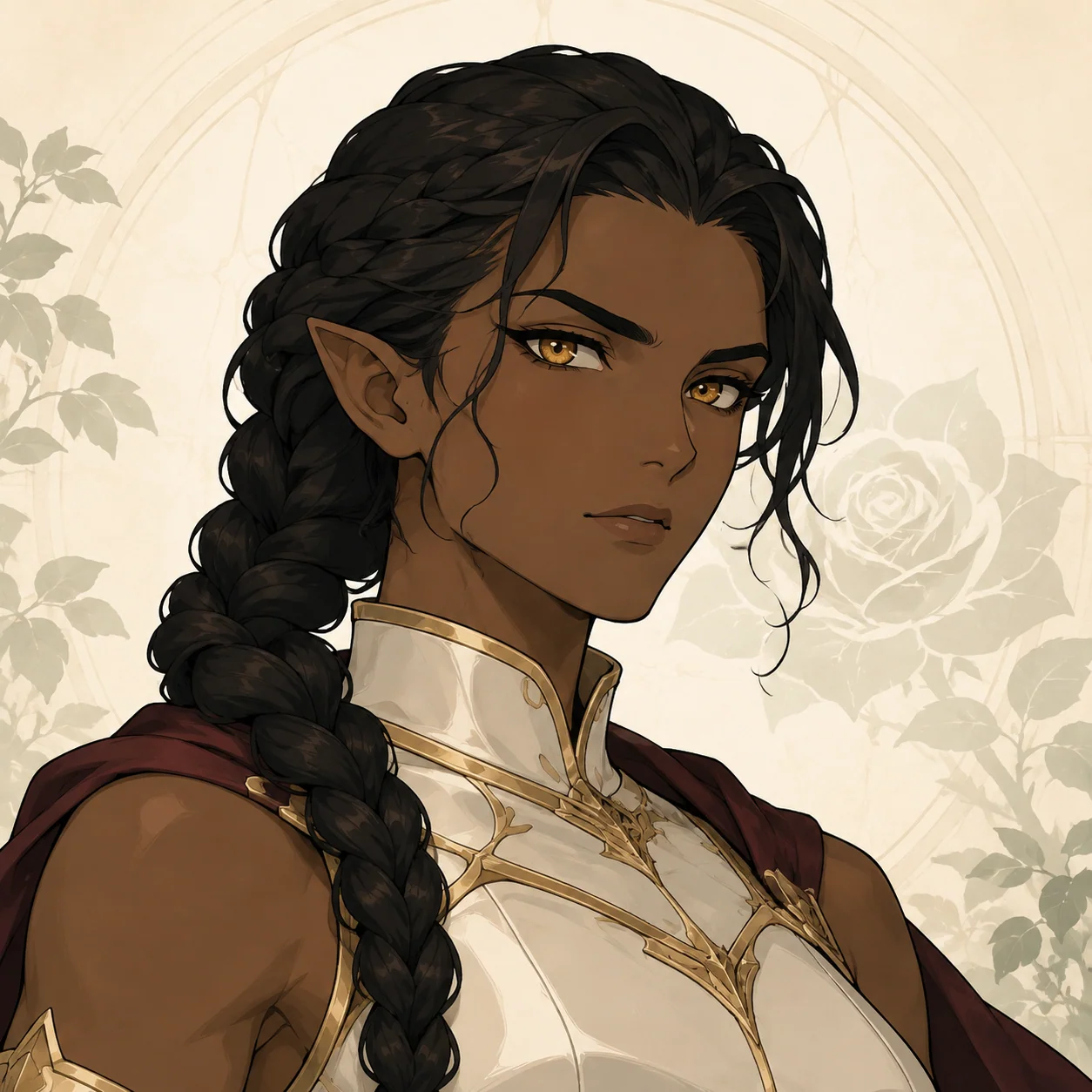 Isolde Ward · imej profil watak