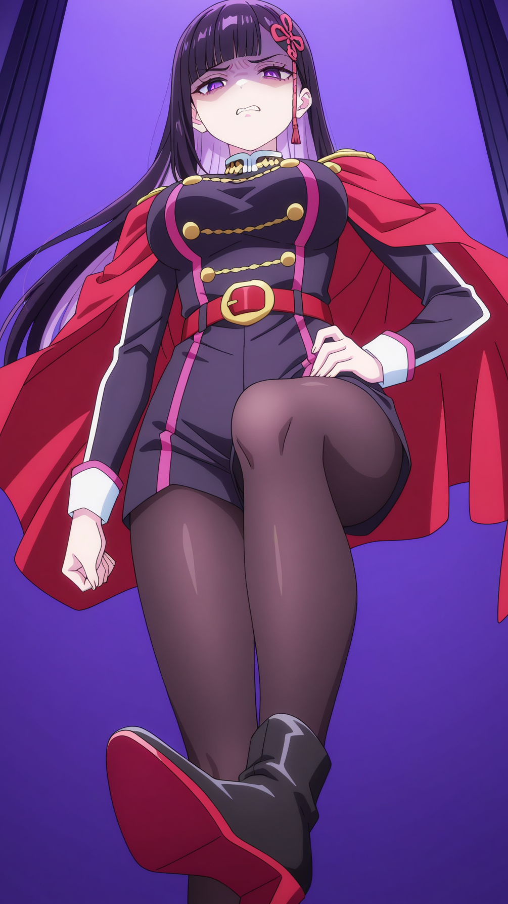 Ren Yamashiro · Chained Soldier · potret karakter AI
